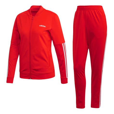 adidas anzug rot weiß|Trainingsanzüge .